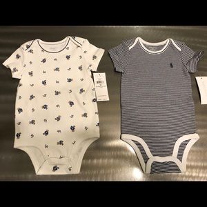 Ralph Lauren Baby Boy Infant Bodysuit